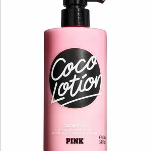 NEW Victoria's Secret PINK Coco Coconut Oil Hydrating Body Lotion 14 fl oz